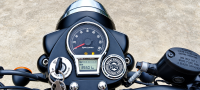 Mate Black Royal Enfield Classic Stealth Black