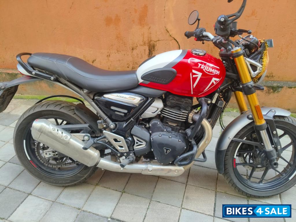 Triumph Speed 400