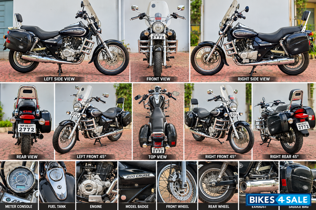 Bajaj Avenger Cruise 220 Bajaj Avenger Cruise 220
