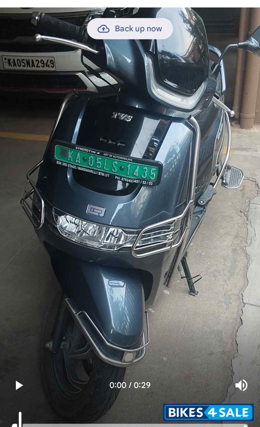 TVS iQube S