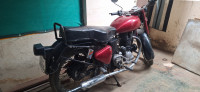 Red Royal Enfield Bullet 350