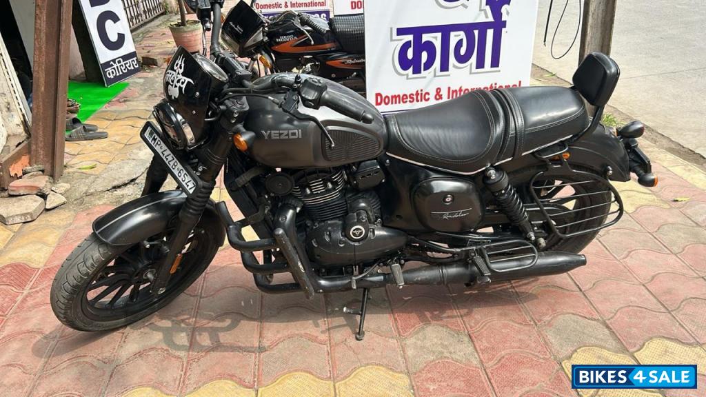 Smoke Grey Yezdi Roadster Dark