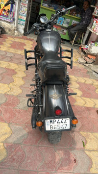 Smoke Grey Yezdi Roadster Dark