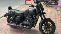 Smoke Grey Yezdi Roadster Dark