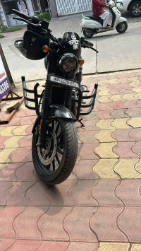 Smoke Grey Yezdi Roadster Dark