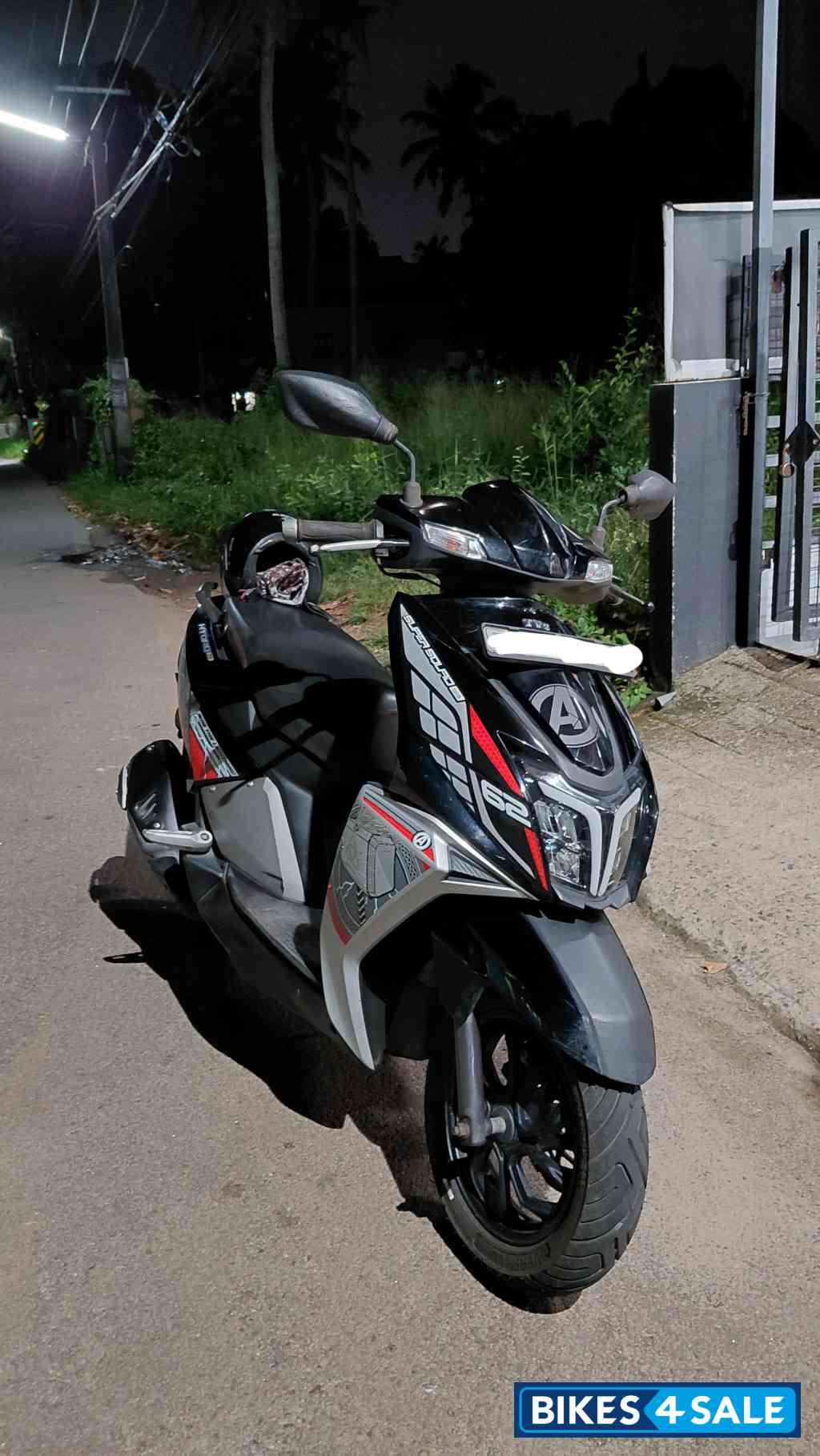 TVS NTORQ Super Squad Edition