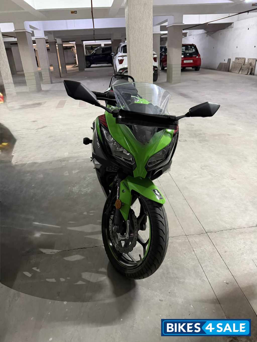 Kawasaki Ninja 300 BS6 2022