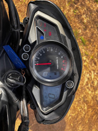 Black N Red Bajaj Pulsar NS 200 BS6