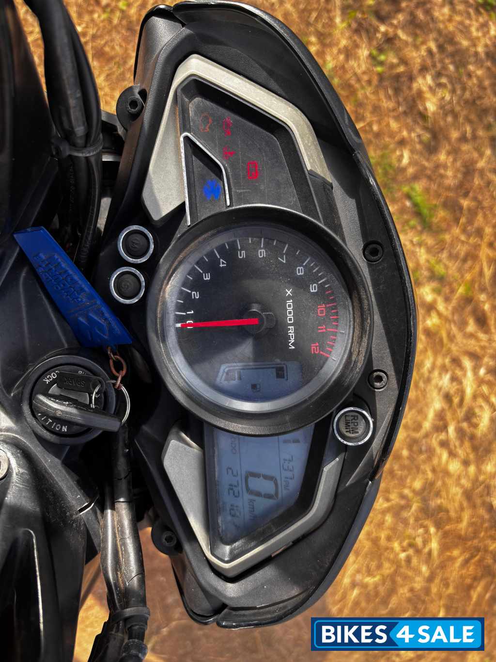 Black N Red Bajaj Pulsar NS 200 BS6 Black N Red Bajaj Pulsar NS 200 BS6