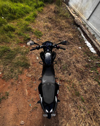 Black N Red Bajaj Pulsar NS 200 BS6