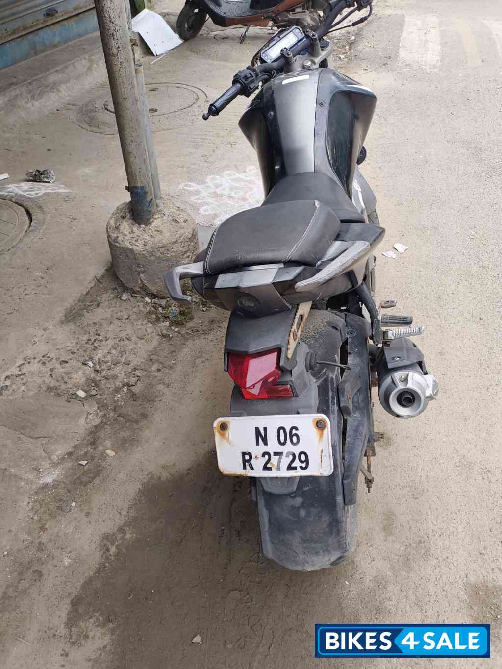 Black, Silver Yamaha Fazer FI V2