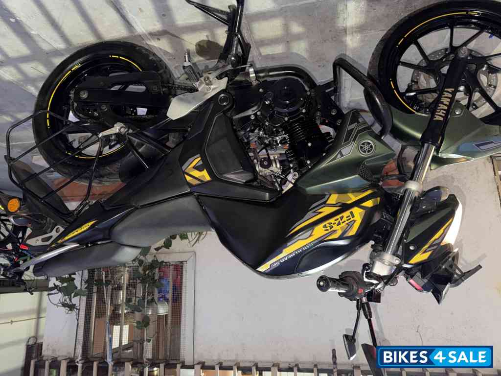 Mat Black 2 Yamaha FZ-S