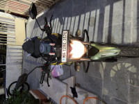 Mat Black 2 Yamaha FZ-S