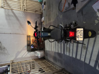 Mat Black 2 Yamaha FZ-S