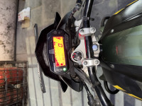 Mat Black 2 Yamaha FZ-S