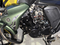Mat Black 2 Yamaha FZ-S