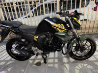 Mat Black 2 Yamaha FZ-S