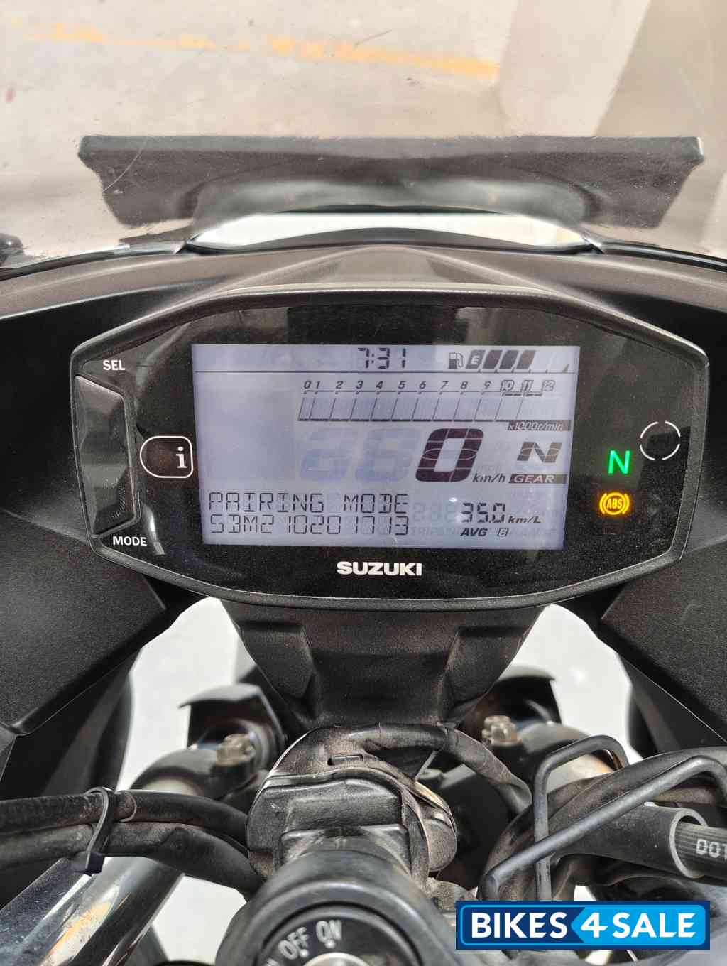Suzuki Gixxer SF 250 BS6 Suzuki Gixxer SF 250 BS6