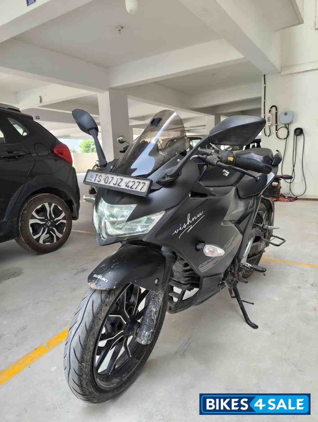 Suzuki Gixxer SF 250 BS6 Suzuki Gixxer SF 250 BS6