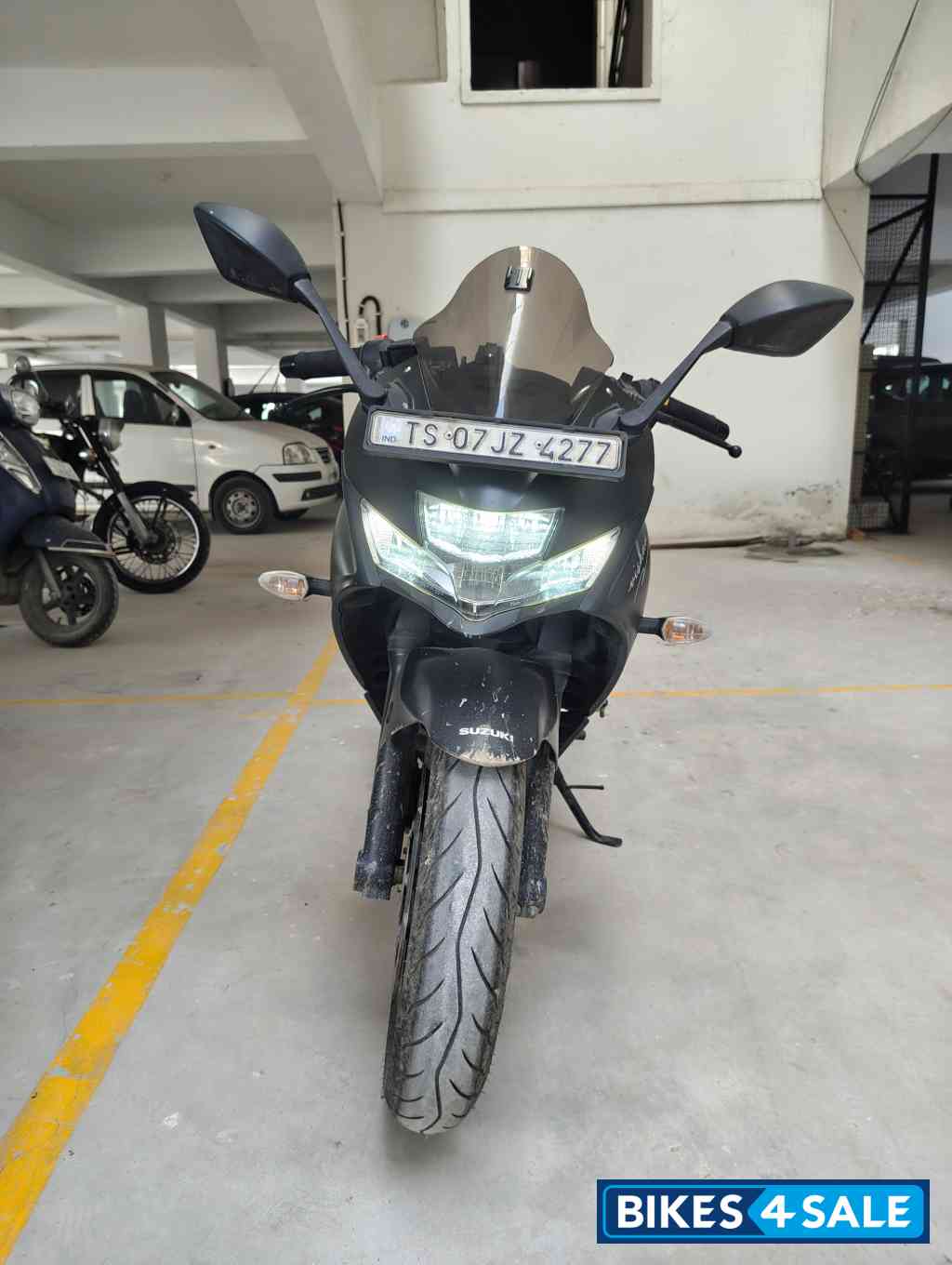 Suzuki Gixxer SF 250 BS6 Suzuki Gixxer SF 250 BS6