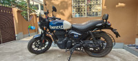 Rabel Blue Royal Enfield Hunter 350 Metro