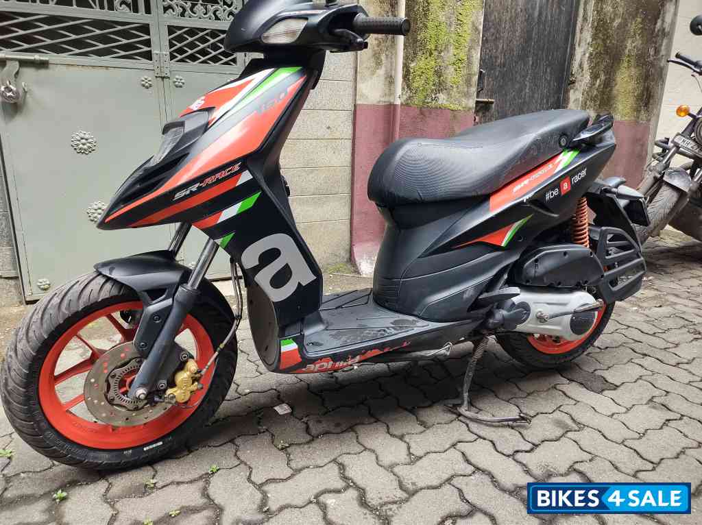 Red White Aprilia SR 160 Race ABS