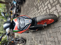 Red White Aprilia SR 160 Race ABS