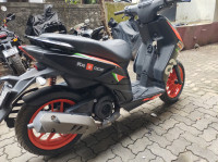 Red White Aprilia SR 160 Race ABS