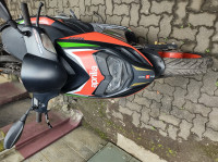Red White Aprilia SR 160 Race ABS