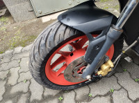 Red White Aprilia SR 160 Race ABS
