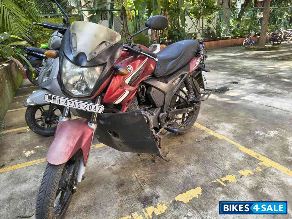 Red Yamaha SZ-X