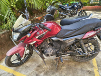 Red Yamaha SZ-X