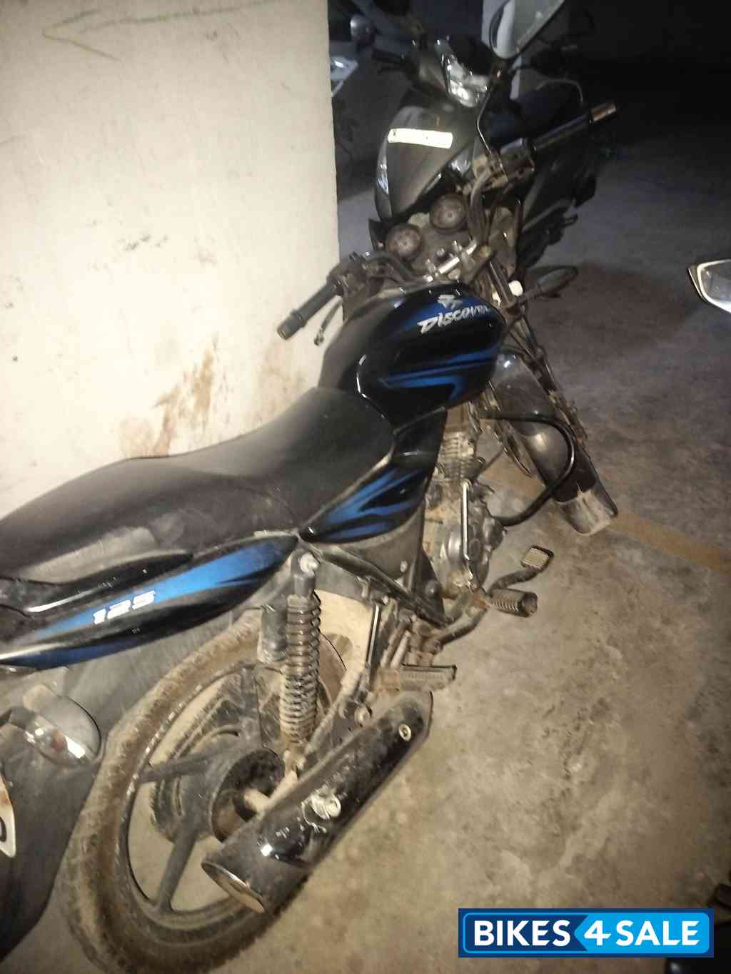 Bajaj Discover DTSi 125 Bajaj Discover DTSi 125