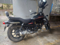 Black Bajaj Avenger Street 220