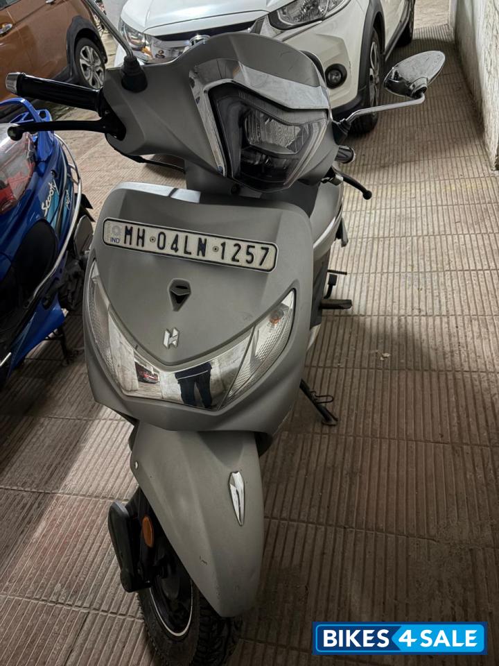 Matt Vernier Grey Hero Pleasure Plus XTec