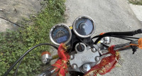 Black Royal Enfield Thunderbird 500