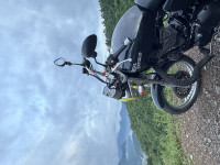 Black Royal Enfield Thunderbird 500