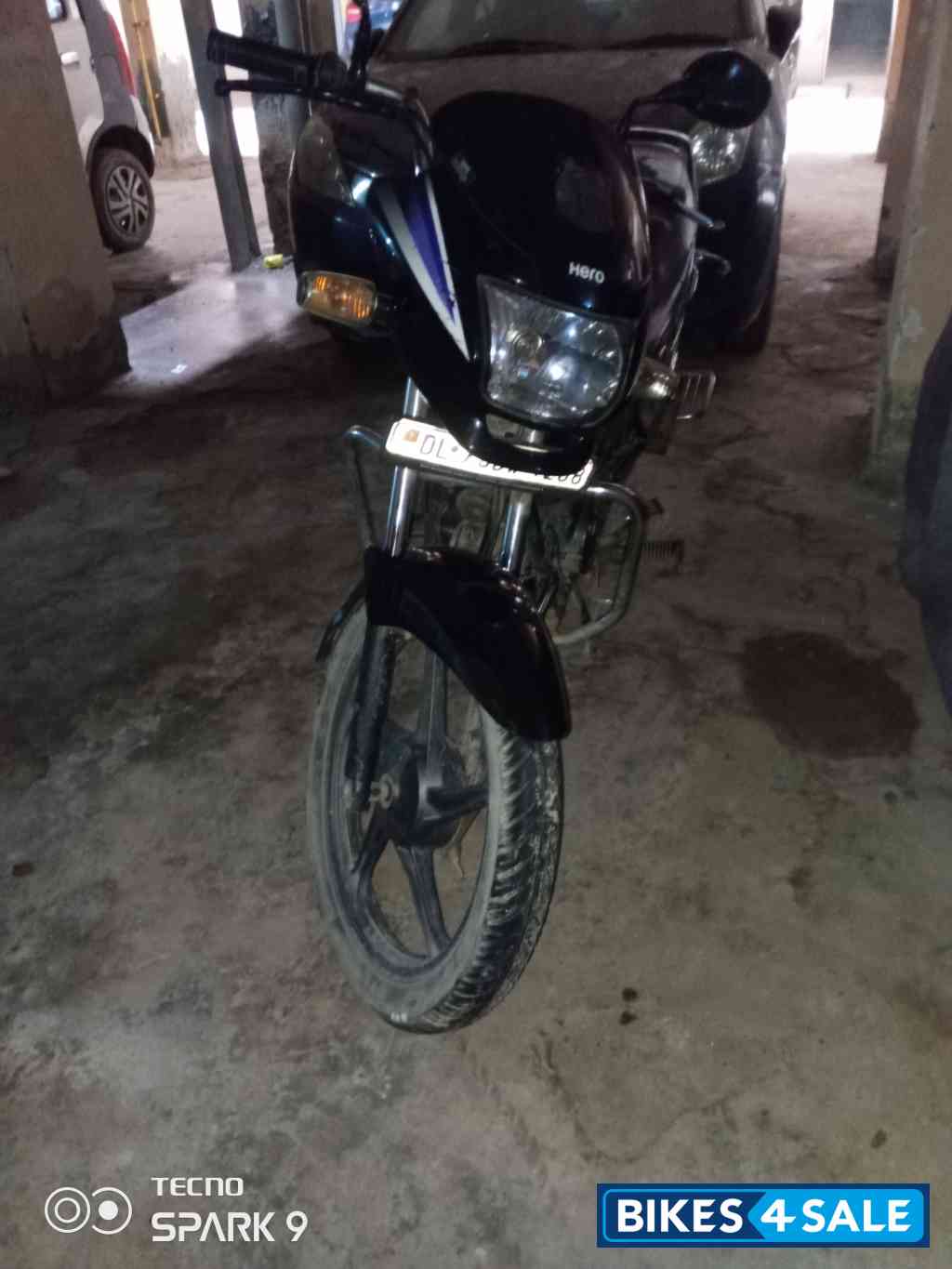 Blue-black Hero Super Splendor