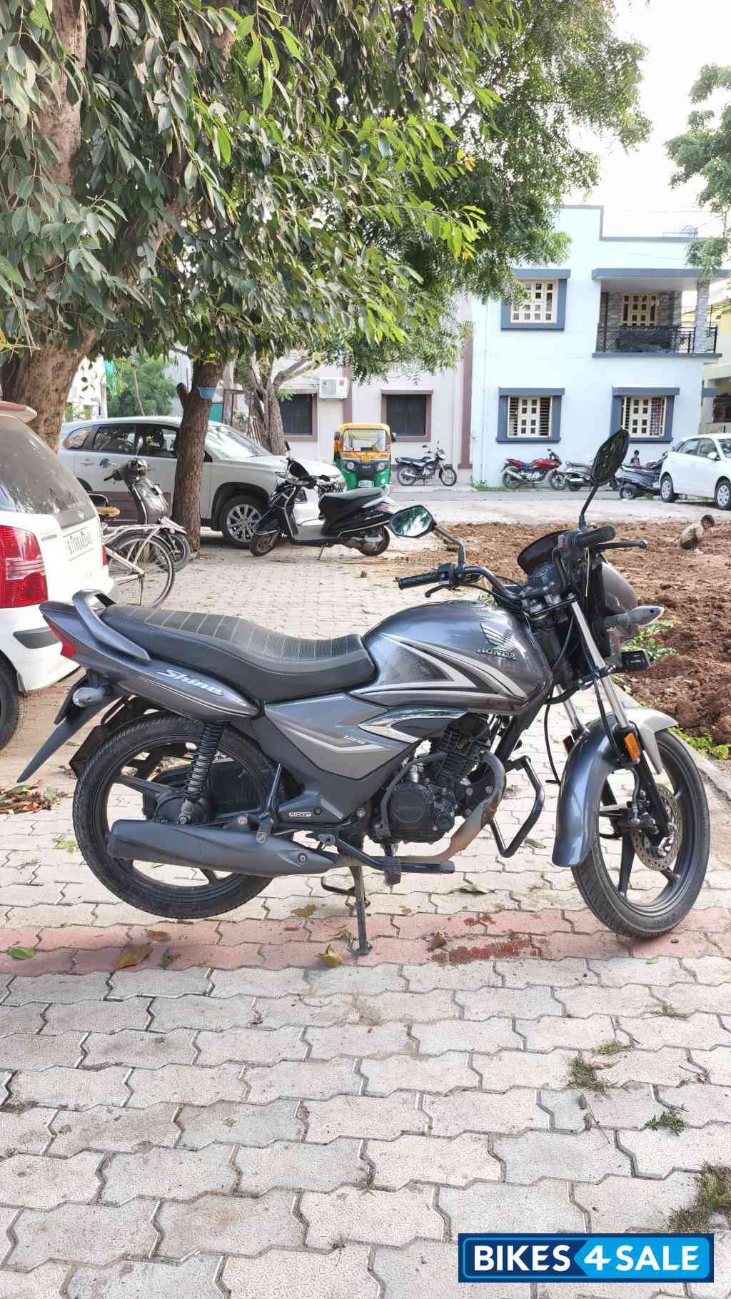 Honda Shine 125 Disc