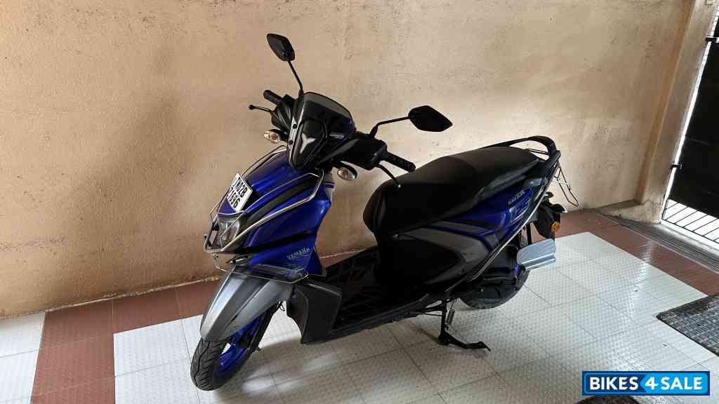 Yamaha Cygnus Ray ZR
