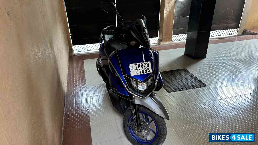 Yamaha Cygnus Ray ZR Yamaha Cygnus Ray ZR