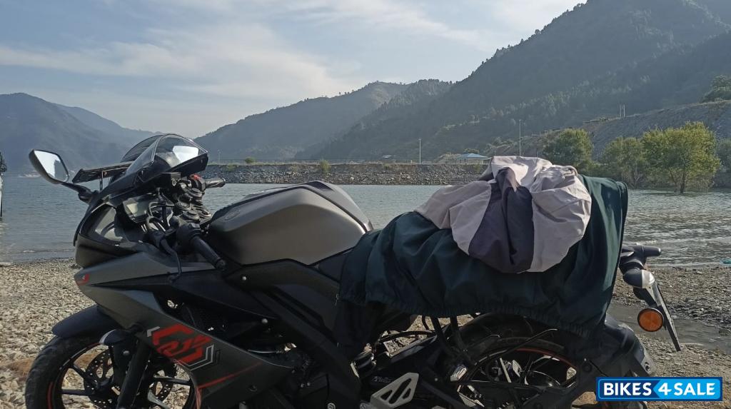 Thunder Grey Mat Finish Yamaha YZF R15 V3 BS6