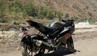 Thunder Grey Mat Finish Yamaha YZF R15 V3 BS6