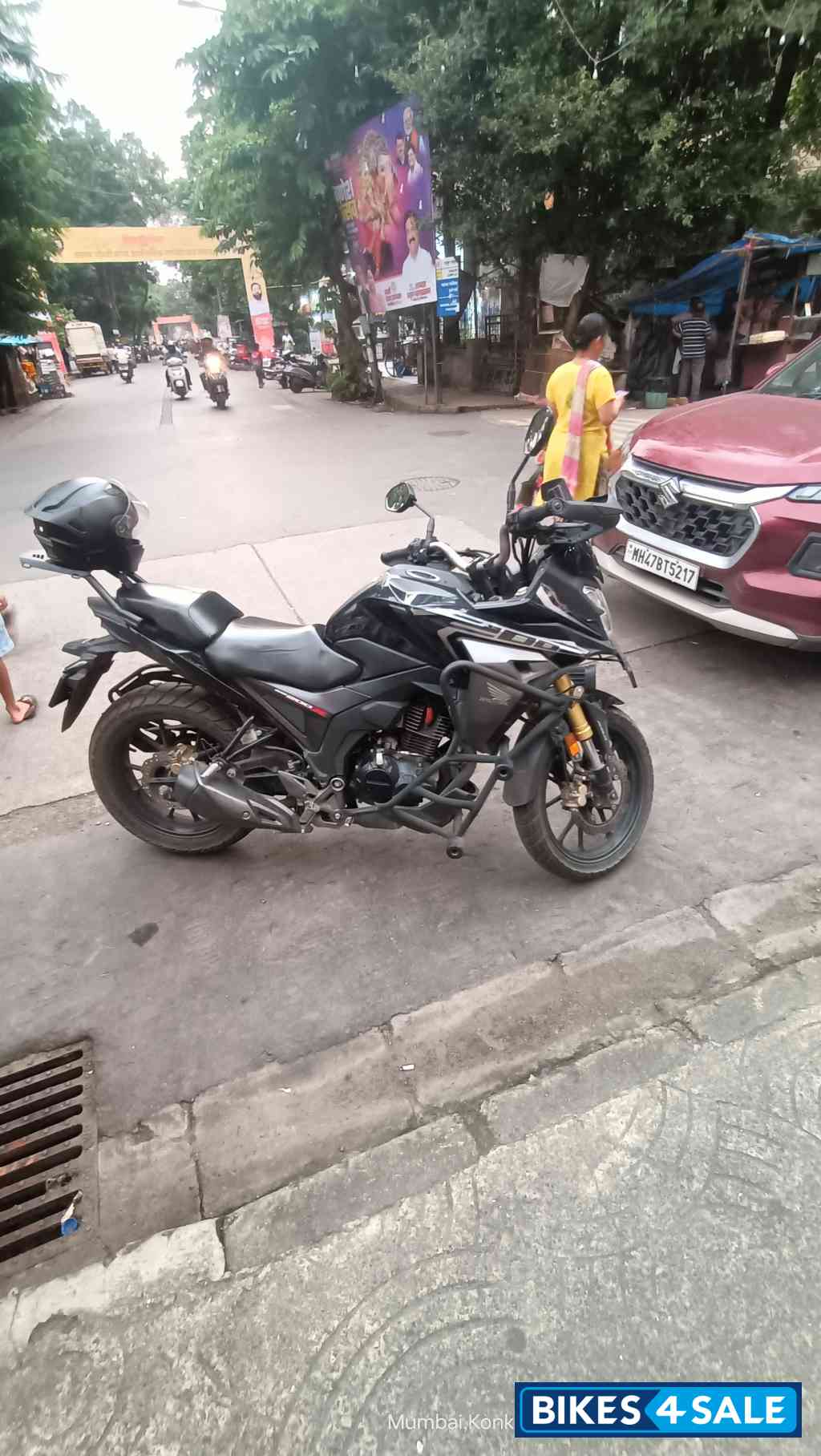 Honda CB200X Honda CB200X