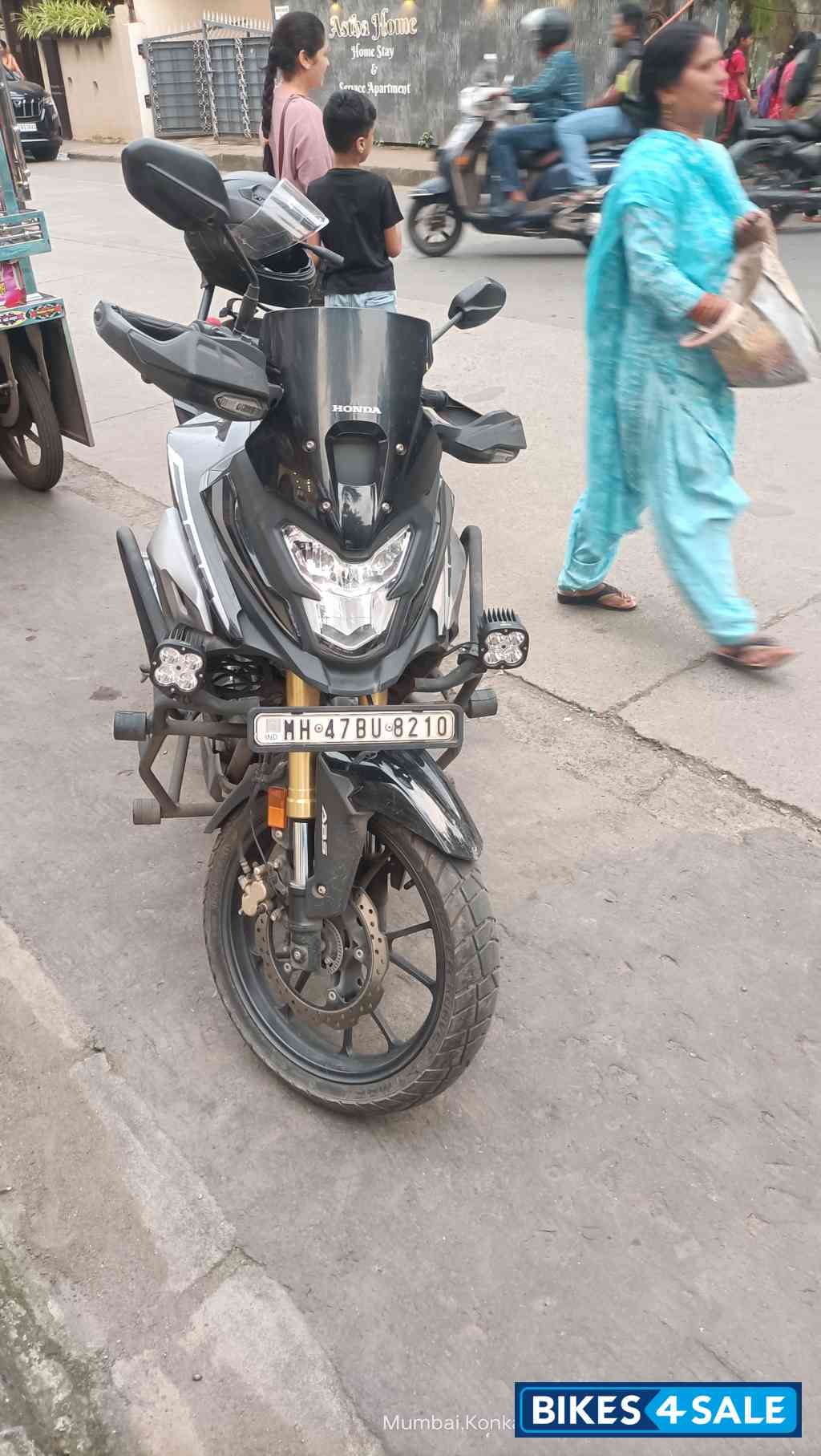 Honda CB200X Honda CB200X