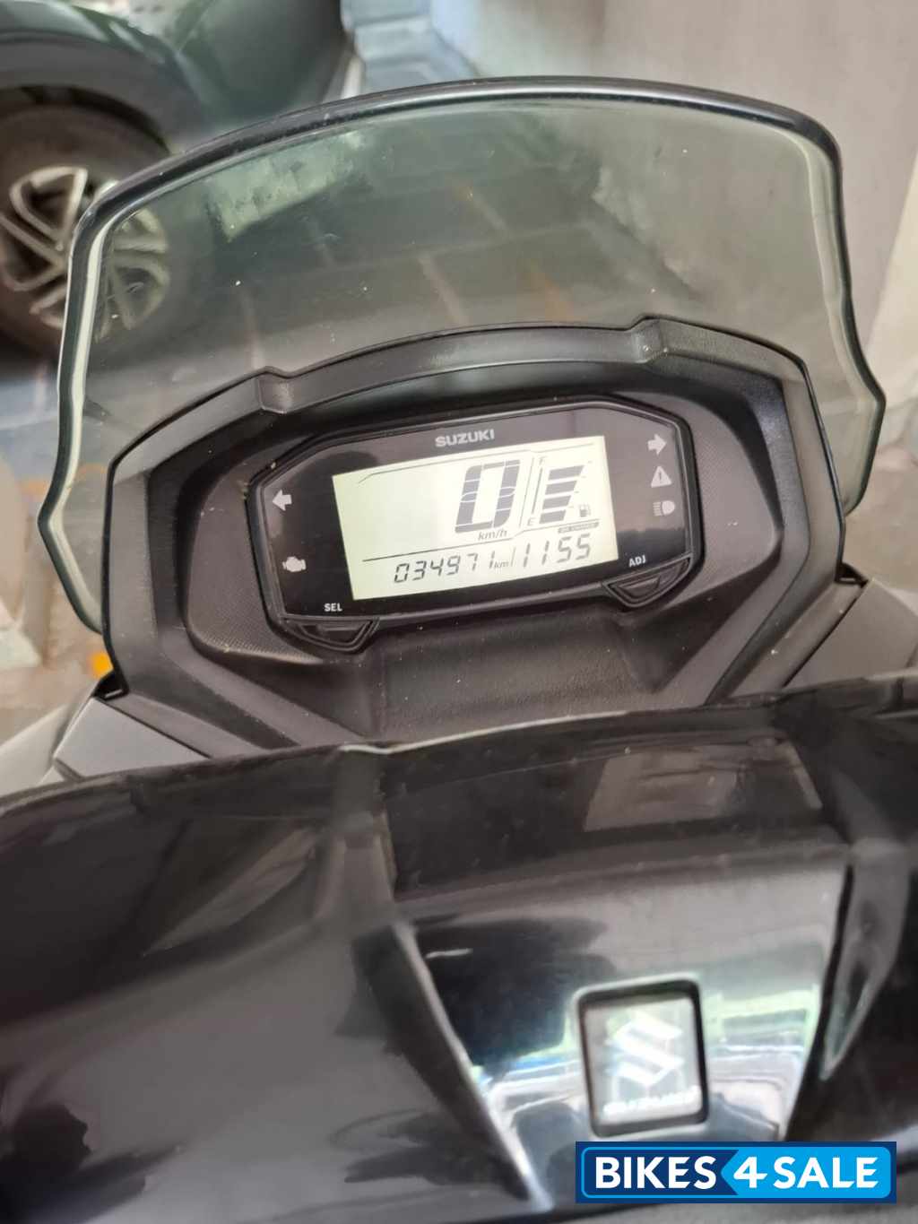 Suzuki Burgman Street BS6