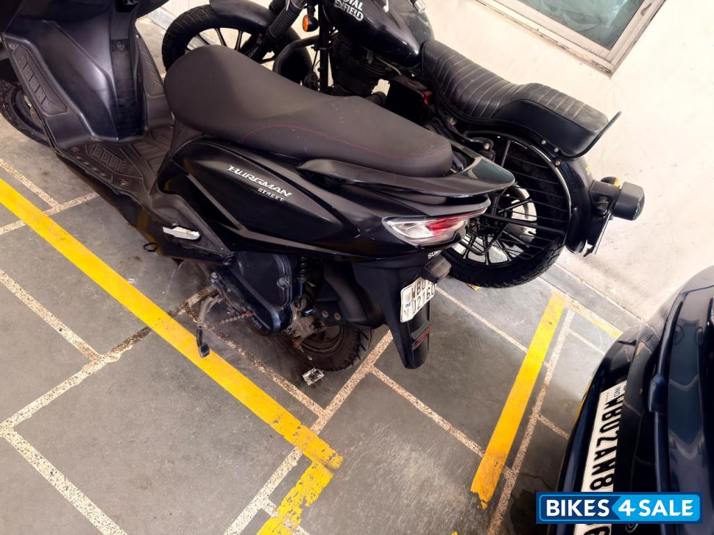Suzuki Burgman Street BS6 Suzuki Burgman Street BS6