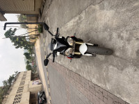 White And Red Triumph Street Triple 675