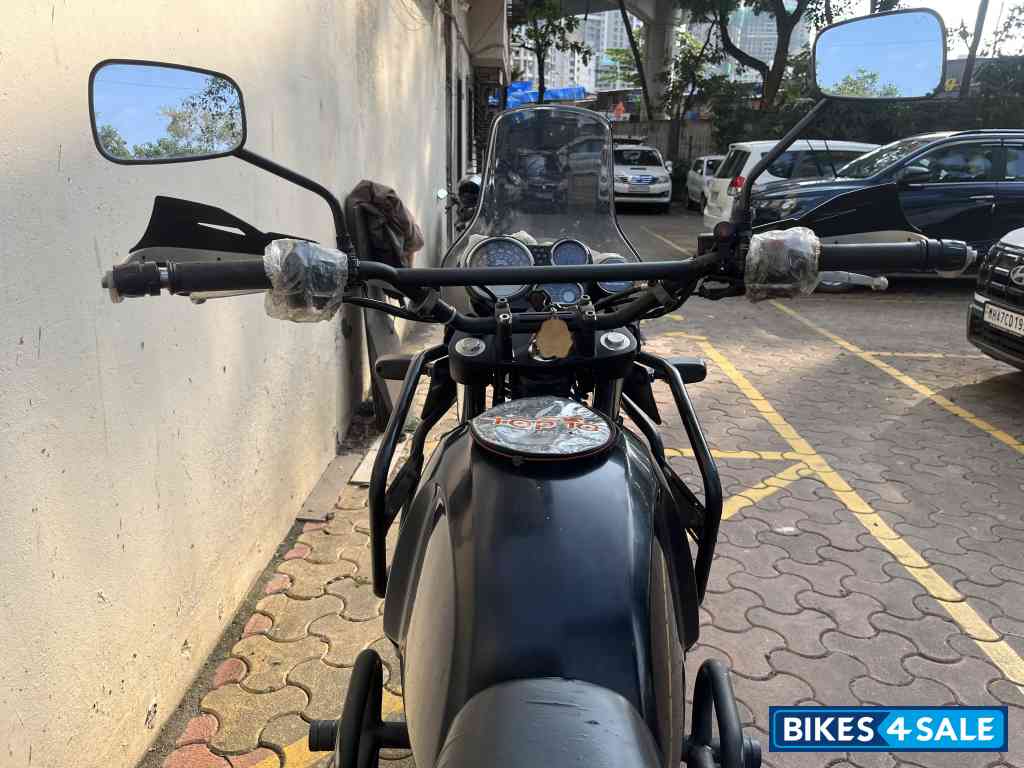 Granite Black Royal Enfield Himalayan 2021 Granite Black Royal Enfield Himalayan 2021