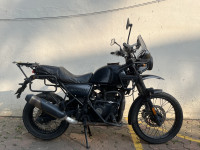 Granite Black Royal Enfield Himalayan 2021